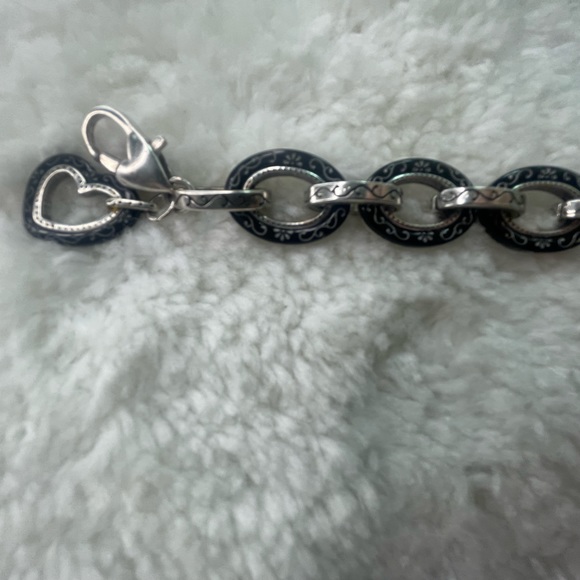 Brighton Metro Heart Link Bracelet - Picture 4 of 4